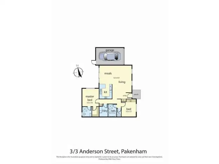 Fifth view of Homely unit listing, Unit 1/3 Anderson Street, Pakenham VIC 3810