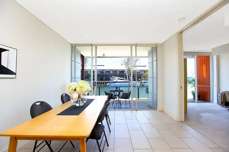 Second view of Homely apartment listing, 213/3 Darling Island Road, Pyrmont NSW 2009