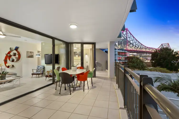 Main view of Homely unit listing, 507/1 Holman Street, Kangaroo Point QLD 4169