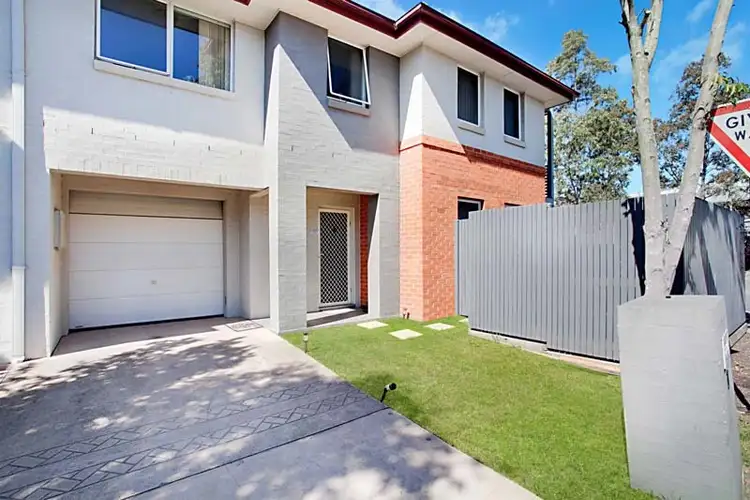 Second view of Homely townhouse listing, 1 Howden Street, Holsworthy NSW 2173