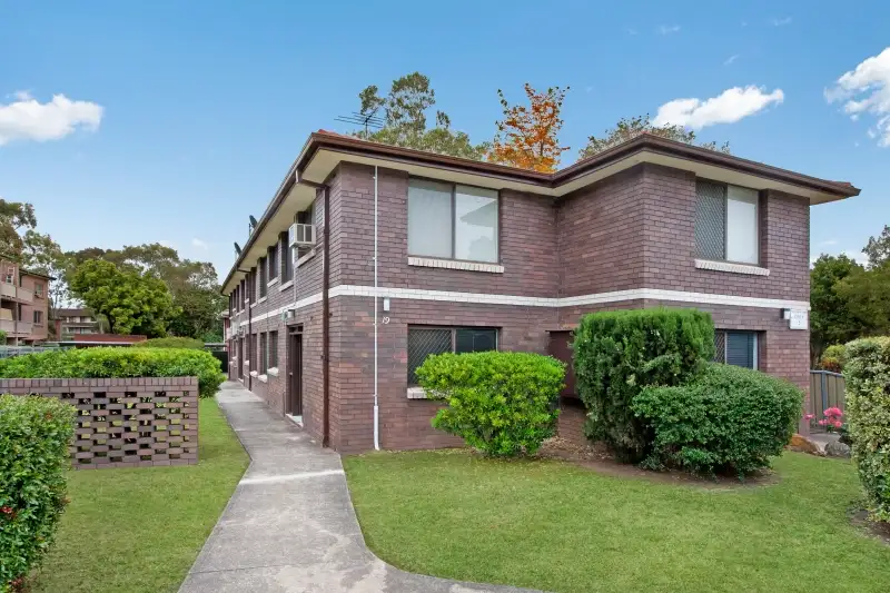 Main view of Homely unit listing, 4/19 Castlereagh Street, Penrith NSW 2750