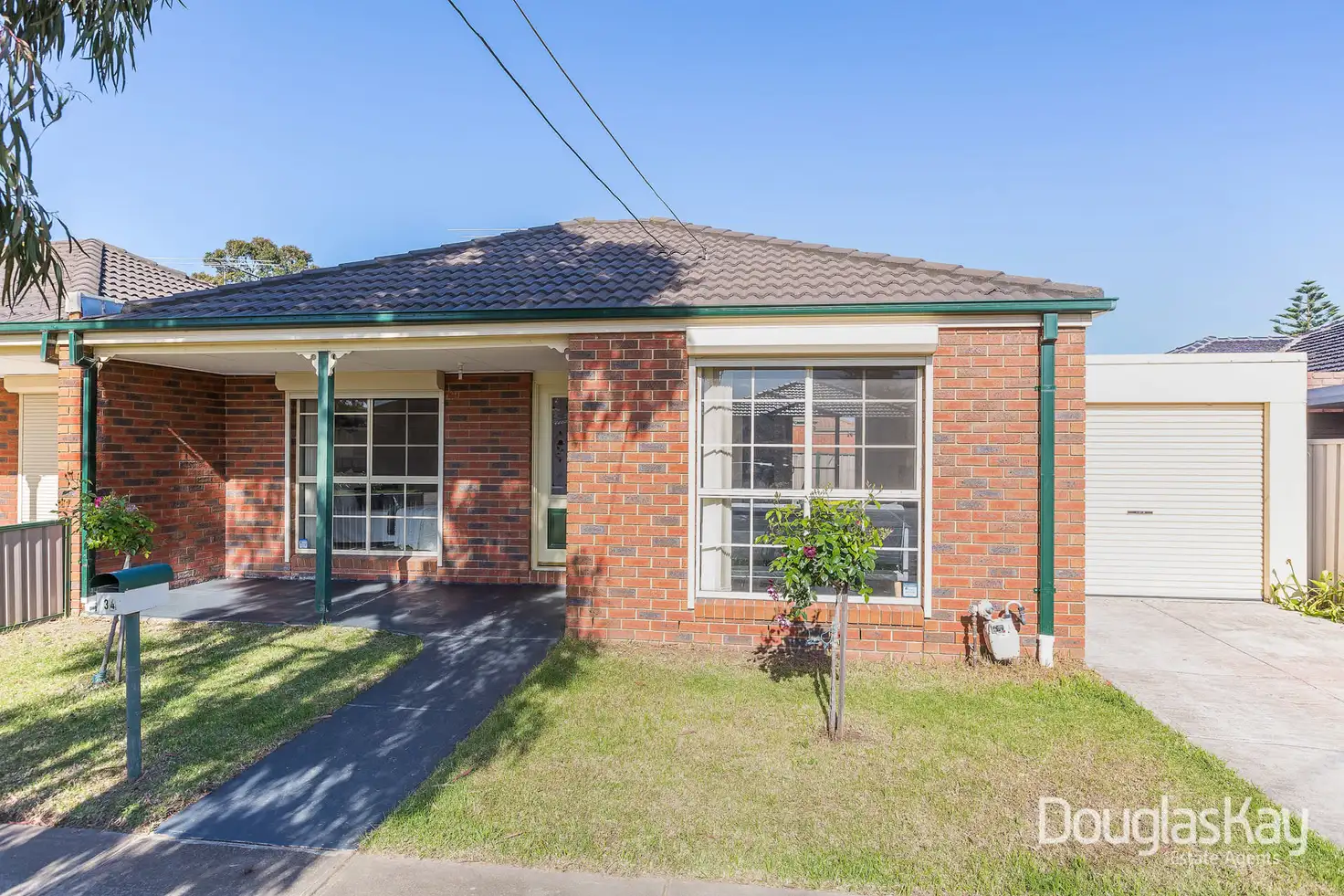Main view of Homely house listing, 34 Glinden Avenue, Ardeer VIC 3022