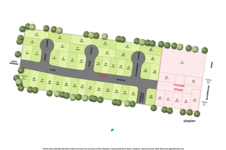 Second view of Homely land listing, LOT 39 Lats Avenue, Carrum Downs VIC 3201