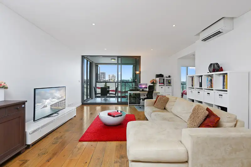 Main view of Homely apartment listing, 505/7 Waterways Street, Wentworth Point NSW 2127