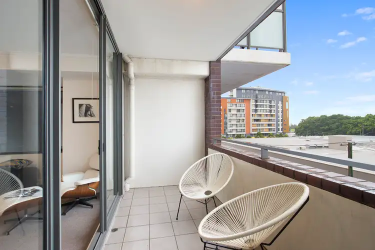 Third view of Homely apartment listing, D318/35 Arncliffe Street, Wolli Creek NSW 2205