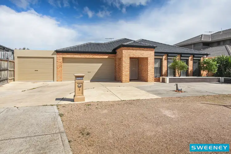 Main view of Homely house listing, 3 Albert Court, Burnside Heights VIC 3023