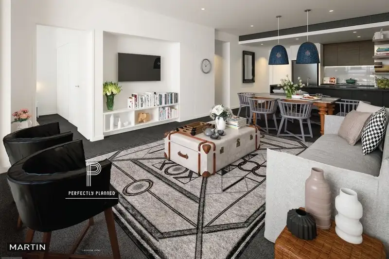 Main view of Homely apartment listing, A908/18 Ebsworth Street, Zetland NSW 2017