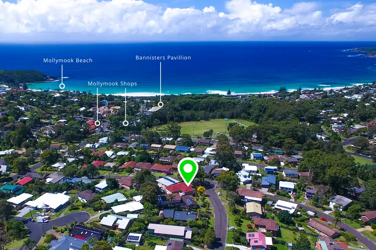 Second view of Homely house listing, 62 Linden Way, Mollymook NSW 2539