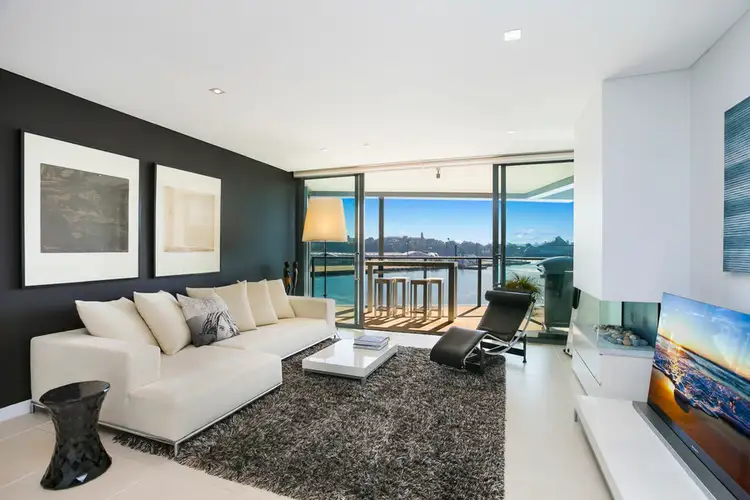 Main view of Homely apartment listing, 3B/2 Bowman Street, Pyrmont NSW 2009