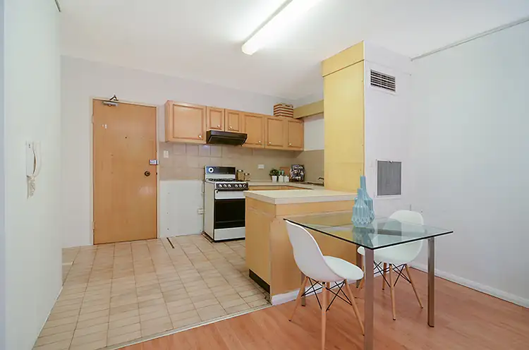 Third view of Homely studio listing, 10/60-68 City Road, Chippendale NSW 2008