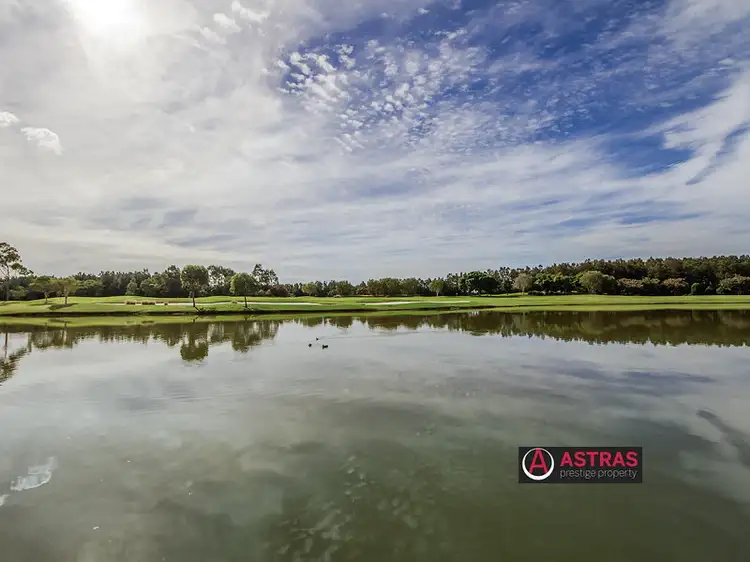 Main view of Homely land listing, 13 Nicklaus Court, Merrimac QLD 4226