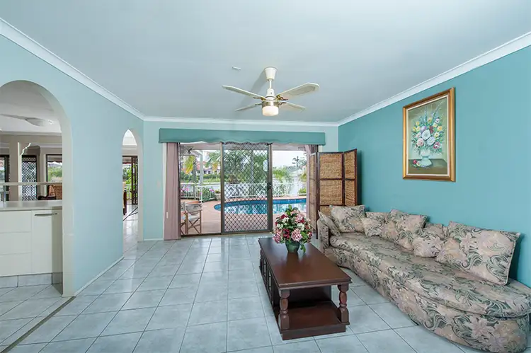 Fourth view of Homely house listing, 15 Saxonvale Terrace, Mermaid Waters QLD 4218