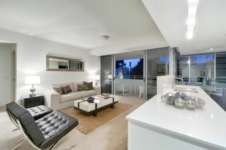 Main view of Homely apartment listing, 4222/40 Hollins Crescent, New Farm QLD 4005