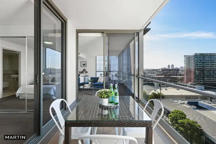 Second view of Homely apartment listing, 1328/20 Gadigal Avenue, Zetland NSW 2017