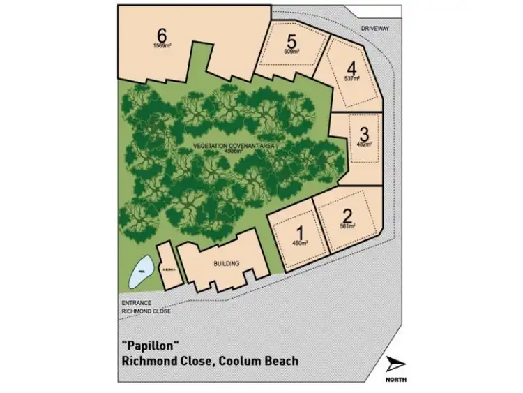 Fourth view of Homely land listing, LOT 105/2 Richmond Close, Coolum Beach QLD 4573
