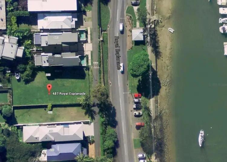 Second view of Homely land listing, 487 Royal Esplanade, Manly QLD 4179