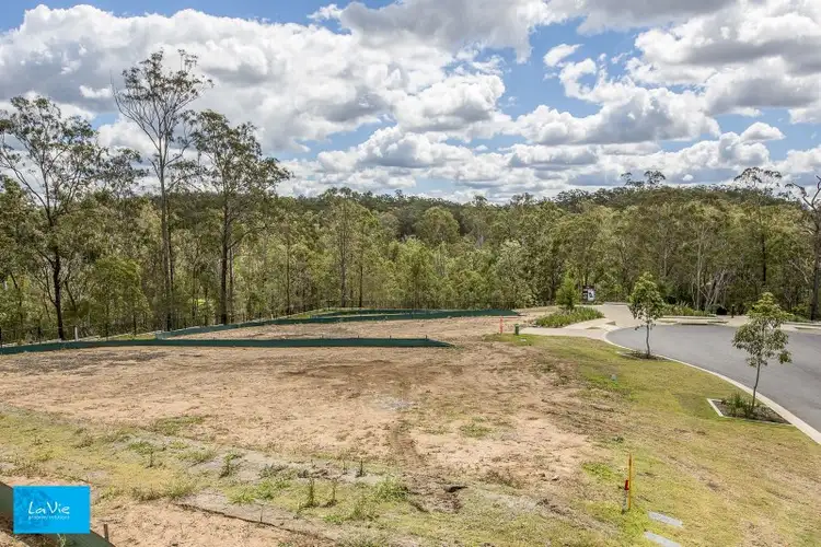 Second view of Homely land listing, LOT 3342/68 Crest Ridge Parade, Brookwater QLD 4300