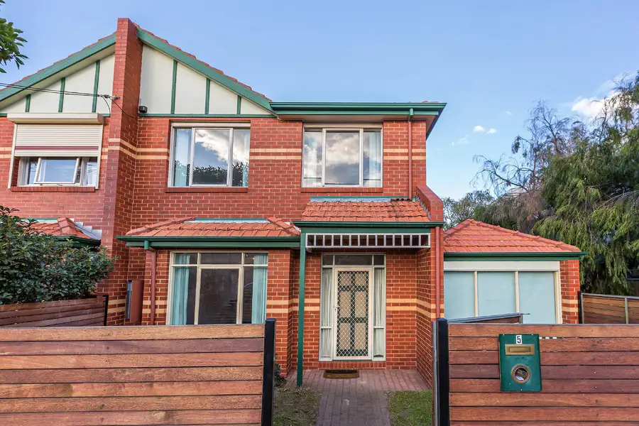 Main view of Homely townhouse listing, 5/245 Williamstown Road, Yarraville VIC 3013
