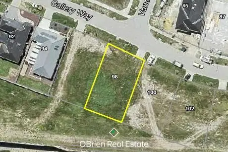 Third view of Homely land listing, LOT 527, 98 Gallery Way, Pakenham VIC 3810