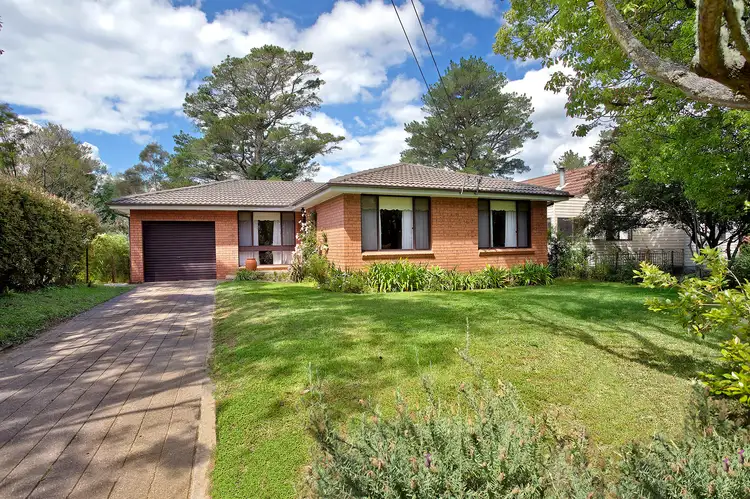 Main view of Homely house listing, 38A Boronia Road, Bullaburra NSW 2784
