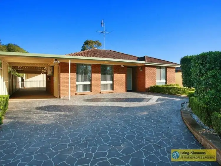 47 McFarlane Drive, Minchinbury NSW 2770