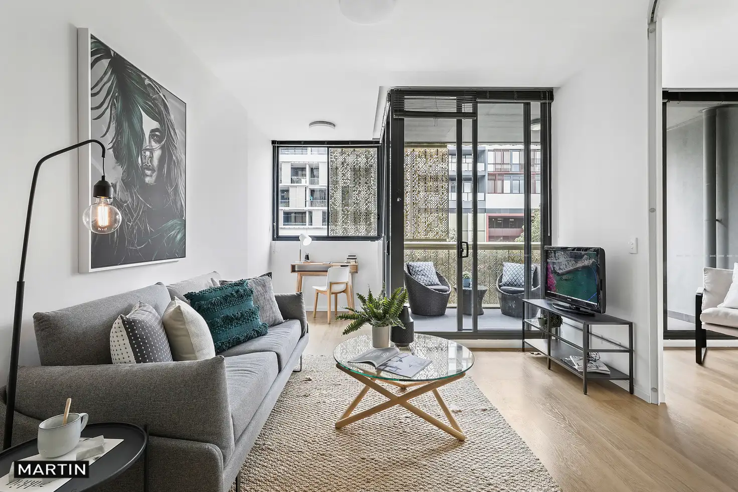 Main view of Homely apartment listing, 203/17 Gadigal Avenue, Zetland NSW 2017