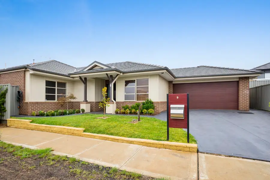 Main view of Homely house listing, 9 Hakea Close, Bacchus Marsh VIC 3340