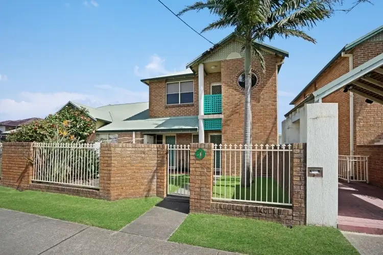 Second view of Homely townhouse listing, 4/35 Hereford Street, Stockton NSW 2295