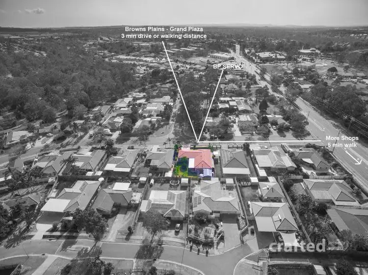 Third view of Homely house listing, 8 Federation Drive, Hillcrest QLD 4118