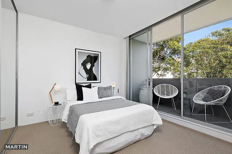 Third view of Homely apartment listing, 45/4 Grandstand Parade, Zetland NSW 2017