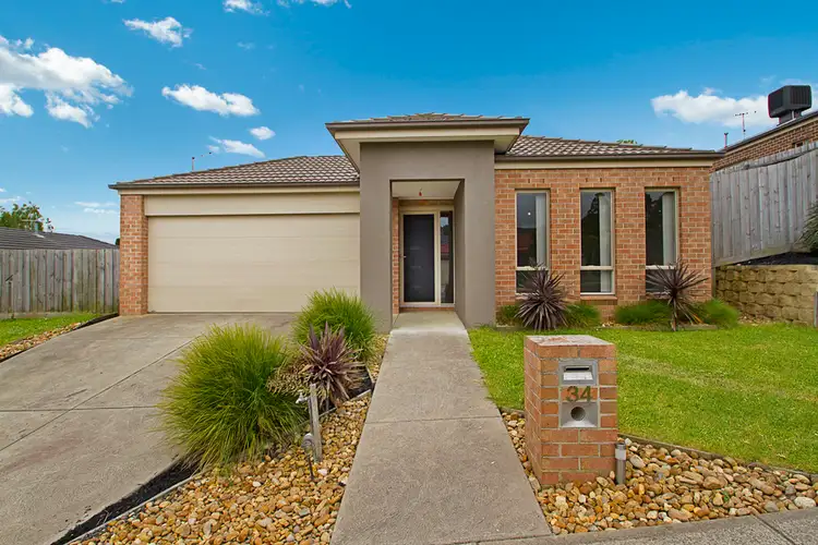Main view of Homely house listing, 34 Claudia Crescent, Drouin VIC 3818