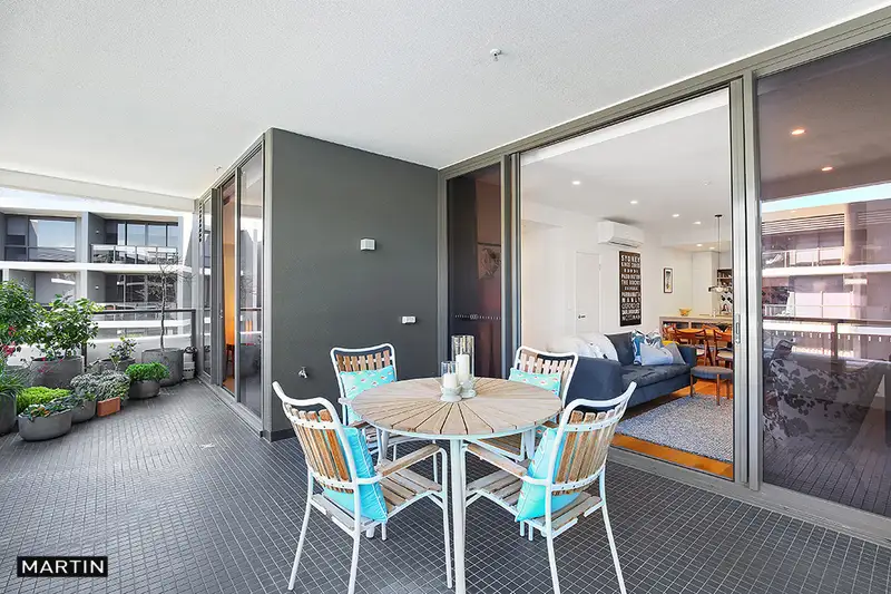 Main view of Homely apartment listing, 404/9 Archibald Avenue, Waterloo NSW 2017