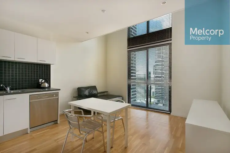 Second view of Homely apartment listing, 2507/87 Franklin Street, Melbourne VIC 3000