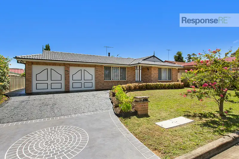 Main view of Homely house listing, 26 Andromeda Drive, Cranebrook NSW 2749