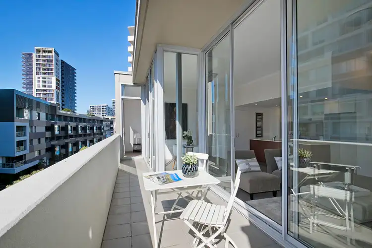 Third view of Homely apartment listing, 25/1 Defries Avenue, Zetland NSW 2017