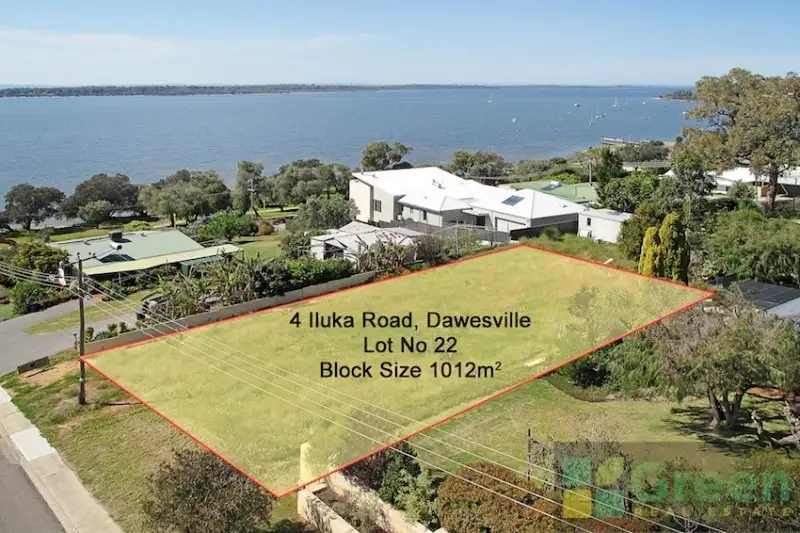 Main view of Homely land listing, 4 Iluka Road, Dawesville WA 6211