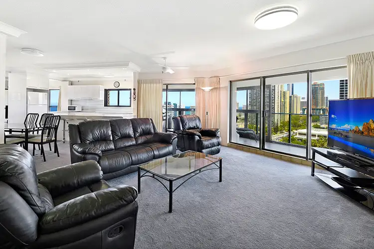 Sixth view of Homely apartment listing, 68/2 Admiralty Drive, Paradise Waters QLD 4217