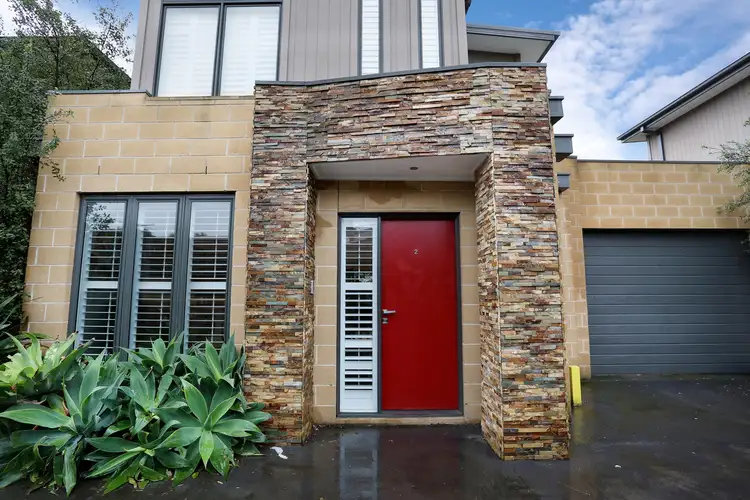 Second view of Homely townhouse listing, 2/8 Gregory Street, Oak Park VIC 3046