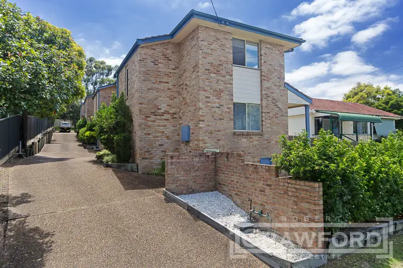 Main view of Homely townhouse listing, 1/142 Croudace Road, Elermore Vale NSW 2287