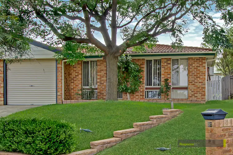Main view of Homely semi-detached listing, 22 Icarus Place, Quakers Hill NSW 2763