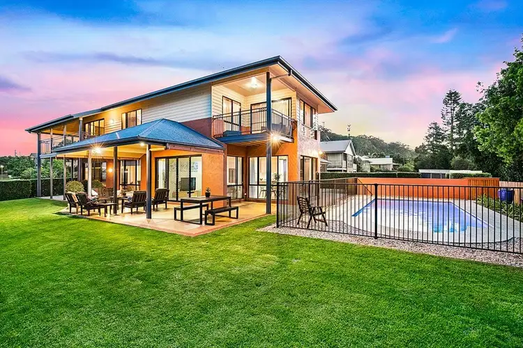 Second view of Homely house listing, 7 Huntingdale Court, Mount Lofty QLD 4350