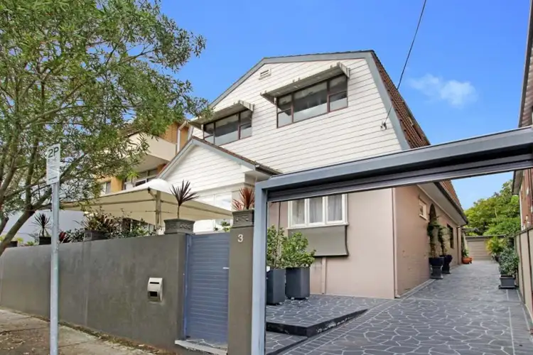 3 Ben Eden Street, Bondi Junction NSW 2022