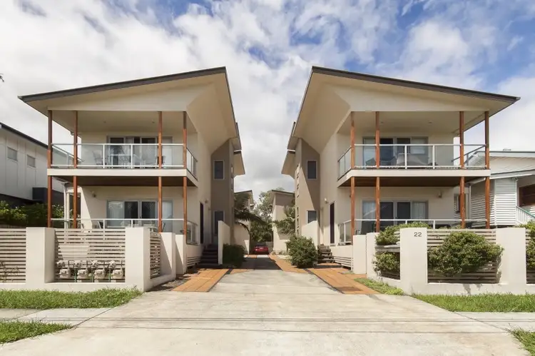 Seventh view of Homely townhouse listing, 1/22 Park Street, Hawthorne QLD 4171