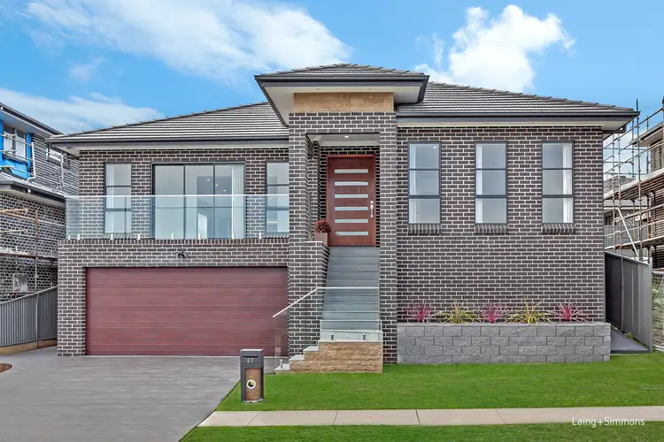 27 Cumberland Street, Gregory Hills NSW 2557