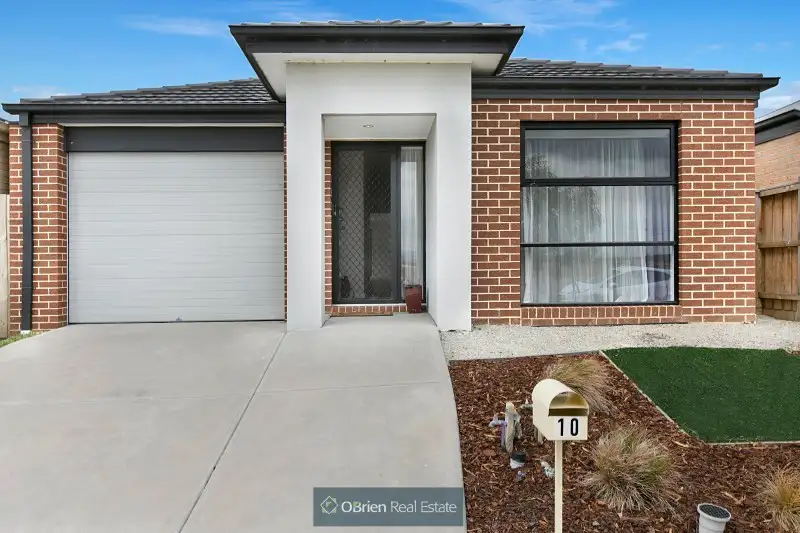 Main view of Homely house listing, 10 Loddon Place, Clyde North VIC 3978