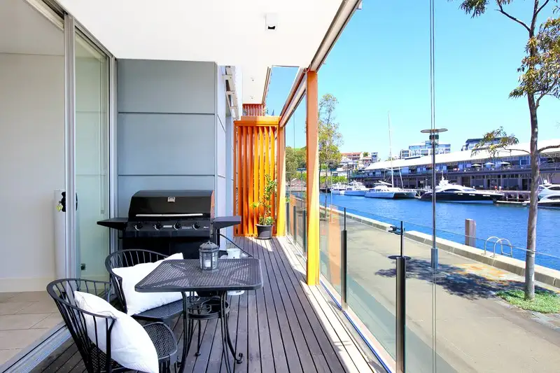 Main view of Homely apartment listing, 213/3 Darling Island Road, Pyrmont NSW 2009