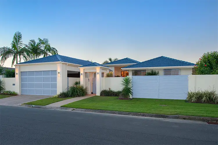 Third view of Homely house listing, 27 Saxonvale Terrace, Mermaid Waters QLD 4218