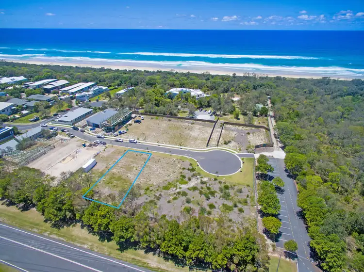 Main view of Homely land listing, 12 Sea Eagle Court, Casuarina NSW 2487