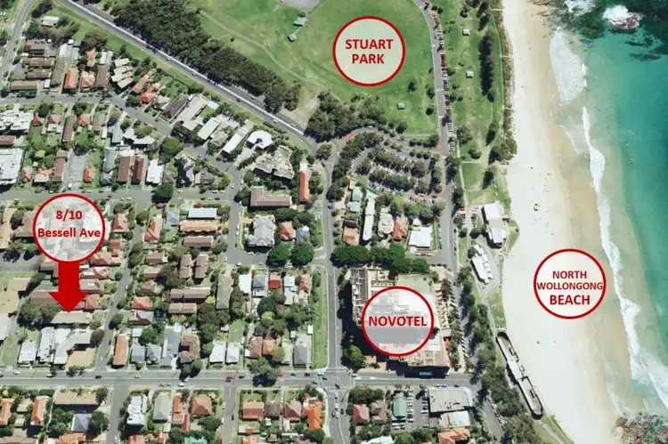 8/10 Bessell Avenue, North Wollongong NSW 2500