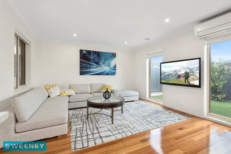 Second view of Homely house listing, 10 Waddywood Court, Truganina VIC 3029